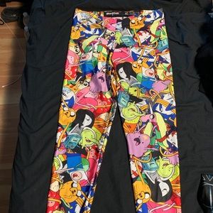 Blackmilk Adventuretime leggings XL